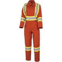 5514W Combinaisons de s&eacute;curit&eacute; pour femmes, T-petit, Orange haute visibilit&eacute; Ontario Safety Products