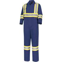 5516T Combinaison de s&eacute;curit&eacute;, 44 (grande taille), Bleu marin Ontario Safety Products