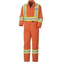 5513 Combinaison pour lavage industriel, 36, Orange haute visibilit&eacute; Ontario Safety Products