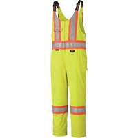 6616 Salopettes, Poly-coton, 36, Jaune lime haute visibilit&eacute; Ontario Safety Products