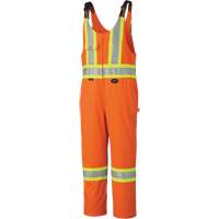 6617Z Combinaisons de s&eacute;curit&eacute; avec fermetures &agrave; glissi&egrave;re aux jambes, Poly-coton, 36, Orange haute visibilit&eacute; Ontario Safety Products