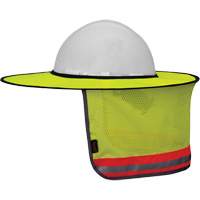 263 High-Visibility Foldable Hardhat Sunshade Ontario Safety Products