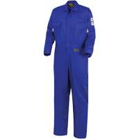 FR-Tech<sup>®</sup> 88/12 Arc Rated Flame Resistant Coveralls, Size 36, Royal Blue SHE046 | Ontario Safety Product