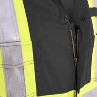 7702BKT Combinaison FR-Tech contre les arcs, Taille 40 (grand taille), Noir, 10 cal/cm² Ontario Safety Products
