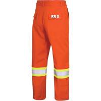 7763 Pantalon de s&eacute;curit&eacute; haute visibilit&eacute; r&eacute;sistant aux arcs &eacute;lectriques FR-Tech 88/12, 30, x 30, Orange haute visibilit&eacute;, 9,7 cal/cm² Ontario Safety Products