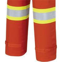 FR-Tech<sup>®</sup> Women's FR/Arc-Rated Coveralls, Size X-Small, High Visibility Orange, 10 cal/cm² SHE227 | Ontario Safety Product