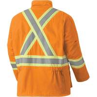 Flame-Resistant Safety Parka SHE258 | Ontario Safety Product