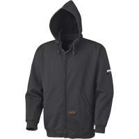 337 Capuche &agrave; fermeture &eacute;clair ignifug&eacute;e, Hommes, T-petit, Noir, 22 cal/cm² Ontario Safety Products