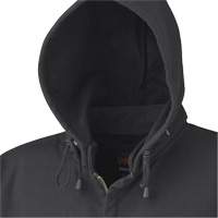 337 Capuche &agrave; fermeture &eacute;clair ignifug&eacute;e, Hommes, T-petit, Noir, 22 cal/cm² Ontario Safety Products