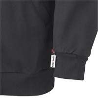 337 Capuche &agrave; fermeture &eacute;clair ignifug&eacute;e, Hommes, T-petit, Noir, 22 cal/cm² Ontario Safety Products