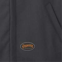 337 Capuche &agrave; fermeture &eacute;clair ignifug&eacute;e, Hommes, T-petit, Noir, 22 cal/cm² Ontario Safety Products