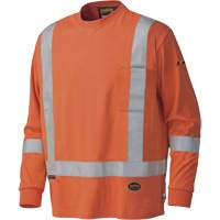 Flame-Resistant Long-Sleeved Safety Shirt SHE357 | Ontario Safety Product