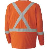 Flame-Resistant Long-Sleeved Safety Shirt SHE359 | Ontario Safety Product