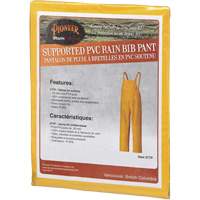 Salopette Storm Master<sup>MD</sup>, Petit, Polyester/PVC, Jaune SHE396 | Ontario Safety Product