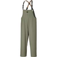 Dry King<sup>®</sup> Stretch Bib Pants, X-Small, Polyurethane, Green SHE411 | Ontario Safety Product