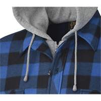 415SS Chemise &agrave; capuche matelass&eacute;e, Hommes, Petit, Multicolore Ontario Safety Products