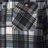 415BG Chemise &agrave; capuche matelass&eacute;e, Hommes, T-petit, Multicolore Ontario Safety Products