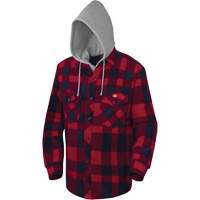 415RB Chemise &agrave; capuche matelass&eacute;e, Hommes, Petit, Multicolore Ontario Safety Products