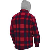 415RB Chemise &agrave; capuche matelass&eacute;e, Hommes, Petit, Multicolore Ontario Safety Products