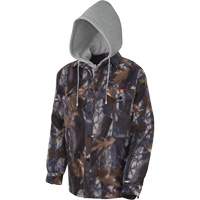 415CM Chemise &agrave; capuche matelass&eacute;e, Hommes, T-petit, Multicolore Ontario Safety Products