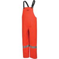 576P FR Safety Bib Pants, Small, High Visibility Orange Ontario Safety Products