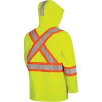 Manteau de pluie ignifuge et protection contre les éclats d’arc électrique SHE563 | Ontario Safety Product