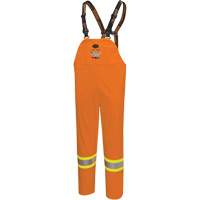 FR/Arc-Rated Waterproof Safety Bib Pants SHE571 | Ontario Safety Product