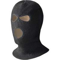 5560A Lined 3-Hole Balaclava, Black Ontario Safety Products