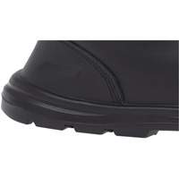 1027 Bottes de travail 8" noires, Cuir, Embout Acier, Taille 10 Ontario Safety Products