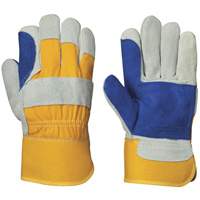 545 Gants d'ajusteur, Taille unique, Paume en Cuir de vache refendu Ontario Safety Products