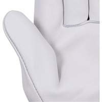 535G Gants de chauffeur beige, Petit, Paume en Cuir fleur de vache Ontario Safety Products