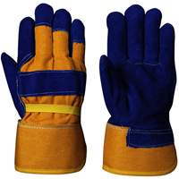 655 Gants d'appareilleur isol&eacute;s, Taille unique, Paume en Cuir de vache refendu, Doublure en Boa Ontario Safety Products