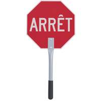 Traffic Stop/Slow Paddle - French Ontario Safety Products