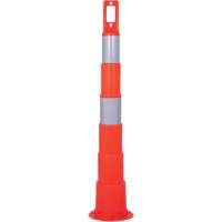 2319 Poteau d&eacute;lin&eacute;ateur empilable, Orange Ontario Safety Products