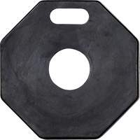 Delineator Base, 11 lbs. SHE790 | Ontario Safety Product