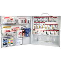 Armoire pour premiers soins SmartCompliance, R&eacute;pond &agrave; la norme CSA Z1220-17 type 3 environnements &agrave; haut risque, Petit (2-25 travailleurs) Ontario Safety Products