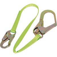 Webbing Restraint Lanyard, 1 Legs, 6' SHE916 | Ontario Safety Product