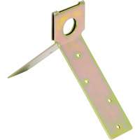Single-Use Anchor Bracket, Roof, Temporary Use SHE924 | Ontario Safety Product