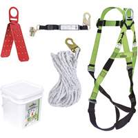 Contractor's Fall Protection Kit, Roofer's Kit SHE931 | Ontario Safety Product
