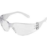X300 Safety Glasses, Clear Lens, Anti-Scratch, ANSI Z87+/Meets/Exceeds CSA Z94.3 Ontario Safety Products