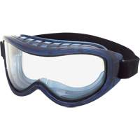 Odyssey II Industrial Dual Lens OTG Safety Goggles, Clear Tint, Anti-Fog/Anti-Scratch SHE986 | Ontario Safety Product