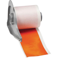 All-Weather Permanent Adhesive Label Tape, Vinyl, Orange, 2" Width Ontario Safety Products