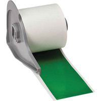 All-Weather Permanent Adhesive Label Tape, Vinyl, Green, 2" Width SHF054 | Ontario Safety Product