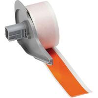 All-Weather Permanent Adhesive Label Tape, Vinyl, Orange, 1" Width SHF061 | Ontario Safety Product