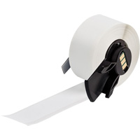 Multi-Purpose Label Tape, Vinyl, White, 1" Width SHF064 | Ontario Safety Product