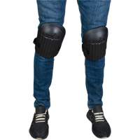 Knee Pads, Hook and Loop Style, Foam Caps, Foam Pads SHF156 | Ontario Safety Product