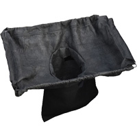 Bac de r&eacute;tention carr&eacute; Ultra-Drain Guard avec orifice de trop-plein, Huile & s&eacute;diments, 16" - 28" lo x 20" - 36" la Ontario Safety Products