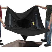 Bac de r&eacute;tention grande capacit&eacute; Ultra-Drain Guard, Huile & s&eacute;diments, 60" lo x 60" la Ontario Safety Products