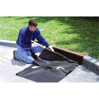 Curb-Insert Ultra-Drain Guard<sup>®</sup> Catch Basin Insert, Oil & Sediment SHF355 | Ontario Safety Product