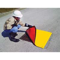 Plus Ultra-Drain Seal&reg;, Square, 18" L x 18" W Ontario Safety Products